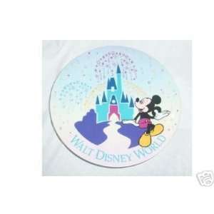  Walt Disney World Plate with Mickey Mouse 