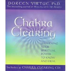    Chakra Clearing (Book & CD) [Hardcover] Doreen Virtue Books