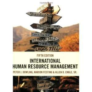   Human Resources Management [Paperback]: Peter J Dowling: Books