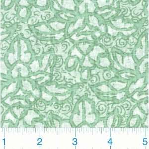  108 Wide Trella   Green Fabric By The Yard: Arts, Crafts 