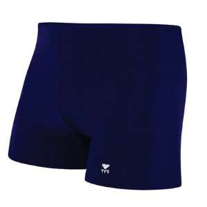  TYR Mens Solid Square Leg Jammer Shorts   SSQU1: Sports 