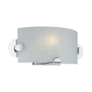  By Kovacs Pillow Collection Chrome Finish 1 Light Wall 