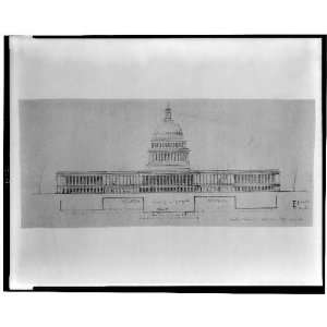  Alterations to the United States Capitol, Washington DC 