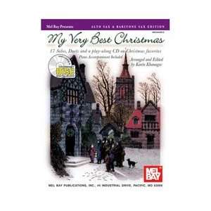   Best Christmas, Alto Sax & Baritone Sax Edition Musical Instruments