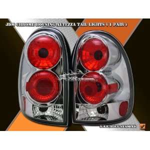  Grand Voyager Tail Lights JDM Chrome Taillights 1996 1997 1998 1999 