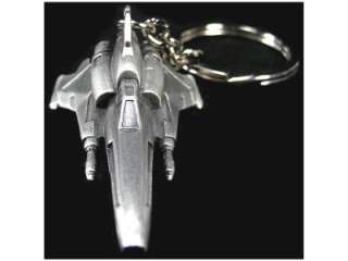 Battlestar Galactica TOS New Pewter VIPER Mark II Space Ship REPLICA 