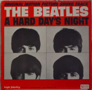 the beatles a hard days night label united artists records format 33 