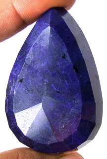 360 CTS EXCELLENT CUT STUNNING BLUE SAPPHIRE EARTH MINED GEMSTONE 