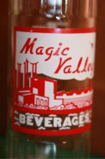 Magic Valley Beverages ACL Soda Bottle Coca Cola W. VA  