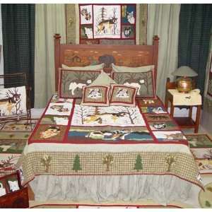 A Applique 2 Call of the Wild Theme Complete Bedroom and 