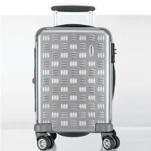  Samsonite 35277 1776 22 Inch Spinner Suitcase   Silver 