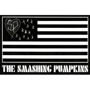   Smashing Pumpkins (American Flag) Music Poster Print