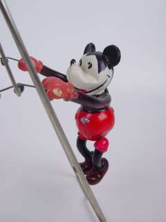 Rare 1930s Celluloid Mickey and Minnie Mouse Acrobats  