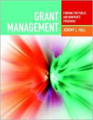 Grant Management Funding for Public and Nonprofit Programs 
