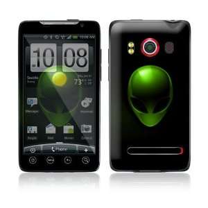  HTC Evo 4G Skin Decal Sticker   Alien X File: Everything 