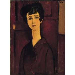  Fine Oil Painting,Amadeo Modigliani MD26 16x20 Home 
