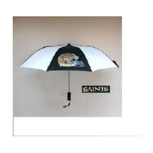   NFL New Orleans Saints 42 Folding Umbrella *SALE*