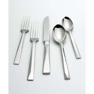  Calvin Klein Home Faceted 5 Piece Place Setting: Home 