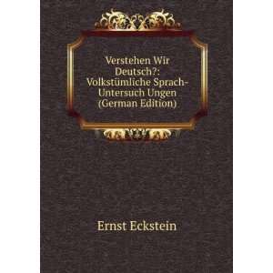   Ungen (German Edition) (9785875709722) Ernst Eckstein Books