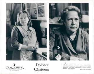1991 Fabulous Actress Kathy Bates in Dolores Claiborne  