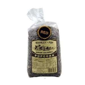 Wabash Valley Farms 41389, 2 lbs bag of Vintage Red Amish Popcorn