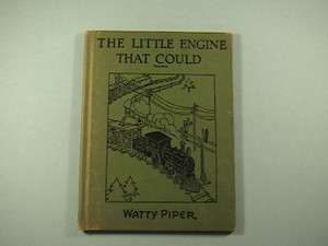 The Little Engine That Could by Watty Piper Book 1930 Platt & Munk Co 