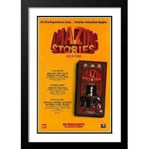  Amazing Stories 3 32x45 Framed and Double Matted Movie 