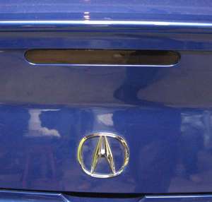 Acura RSX Smoked 3rd Brake Light Overlay tint film  