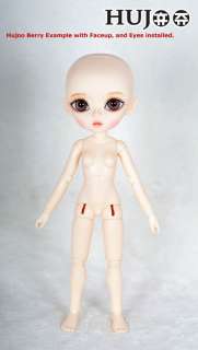 Hujoo CREAM BERRY 24cm ABS Ball Jointed Doll Dollfie Out of Production 