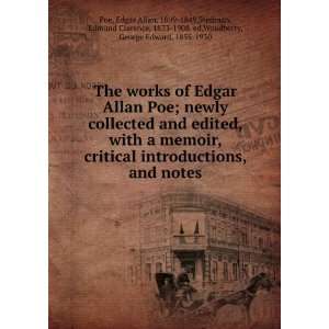   Clarence, 1833 1908. ed,Woodberry, George Edward, 1855 1930 Poe Books
