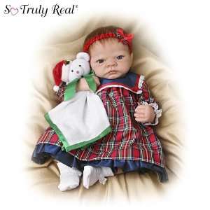  Life Size Merry Christmas, Emily: Realistic Emily Christmas Doll 