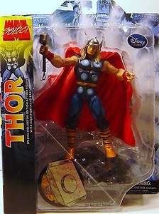 MARVEL SELECT 7 EXCLUSIVE THOR FIGURE BY DST  