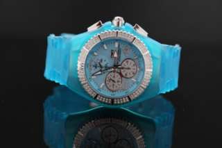   Cruise Gem Technodiamond 116 Diamonds Watch Extra Band/Cover  