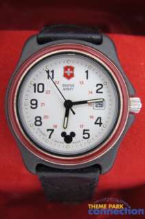 Disney SWISS ARMY Mickey Mouse LE Special Edition Date Watch  