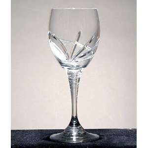  Satin Leaves Red Wine Glasses   Set of 4 by Laura B 