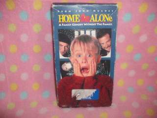 HOME ALONE A FAMILY COMEDY WITHOUT THE FAMILY CHRISTMAS VHS 105 