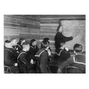  Great Lakes Naval Training Station Radio Class, 1909 1920 