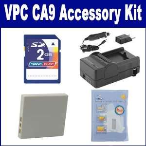  Sanyo VPC CA9 Camcorder Accessory Kit includes ZELCKSG 