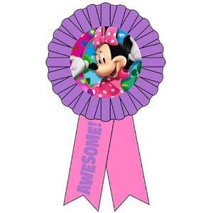  Lets Party By Hallmark Disney Minnie Mouse Award Ribbon 