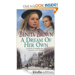 Dream Of Her Own Benita Brown  Kindle Store