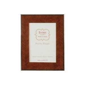   Hand Inlay Wood Picture Frame, Herringbone with Border Electronics