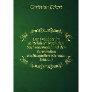   (German Edition) (9785874262327) Christian Eckert Books