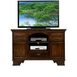Eagle American Premiere 58 Entertainment Console with 2 Doors and 3 