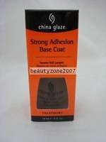 China Glaze Nail Strong Adhesion Base Coat .5 oz 019965889025  