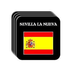  Spain [Espana]   SEVILLA LA NUEVA Set of 4 Mini Mousepad 