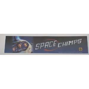  SPACE CHIMPS MOVIE MYLAR 