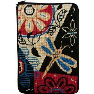  Electronic Book Cover   Modern Collage   Needlepoint Kit 