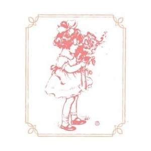 Prima Flowers Prima Clear Stamp Fairy Flora #2; 6 Items/Order  