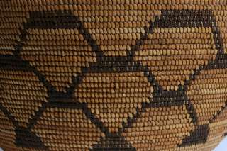   Native American Indian Basket/ Maidu Mission Washo Mono Paiute  