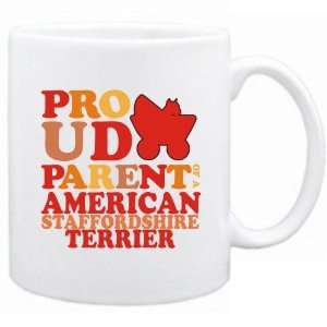   Parent Of American Staffordshire Terrier  Mug Dog: Home & Kitchen